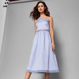 Ted Baker London Kallii One Shoulder Midi Dress 1